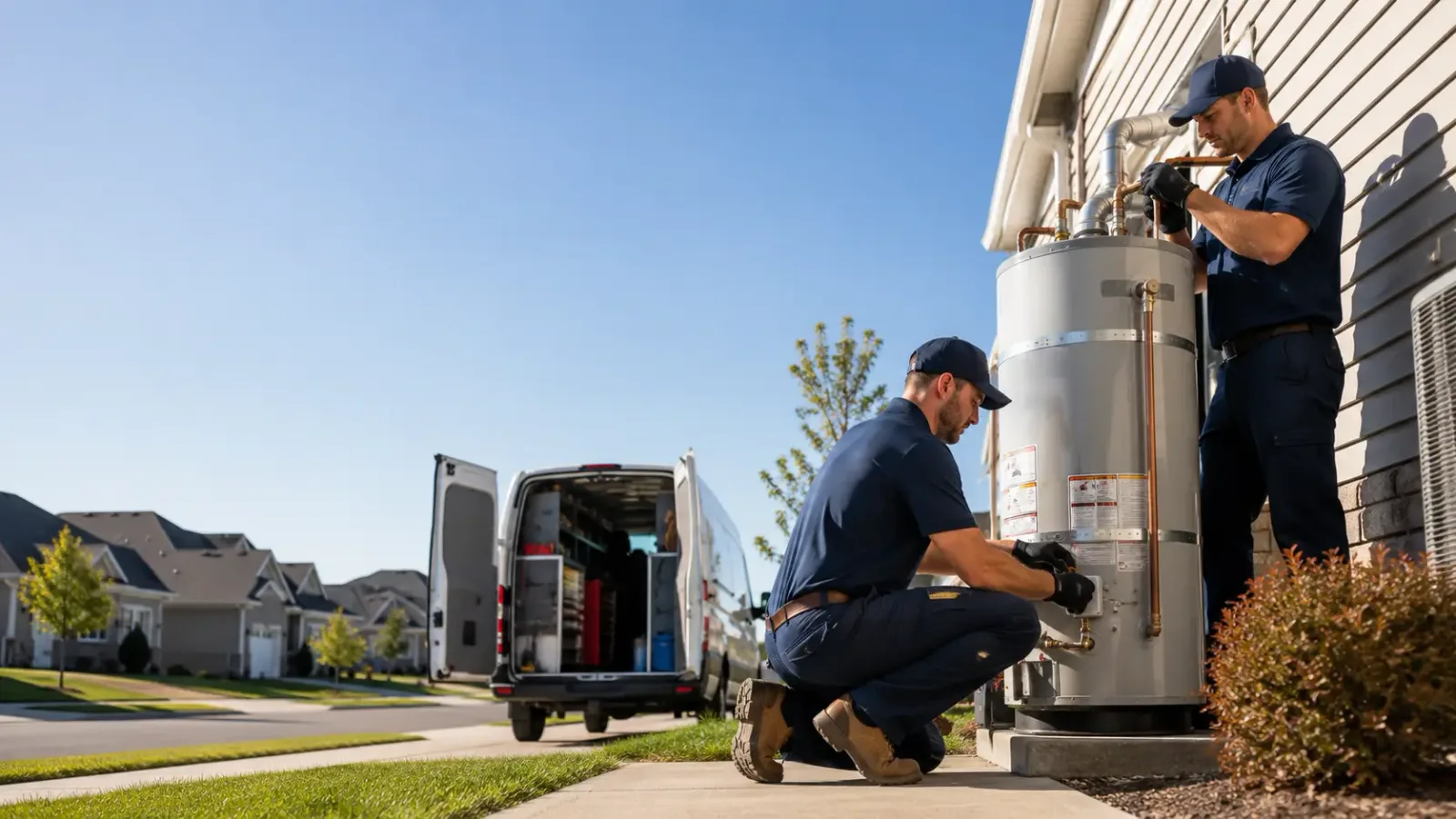 Water Heater Installation in Bantry, ND